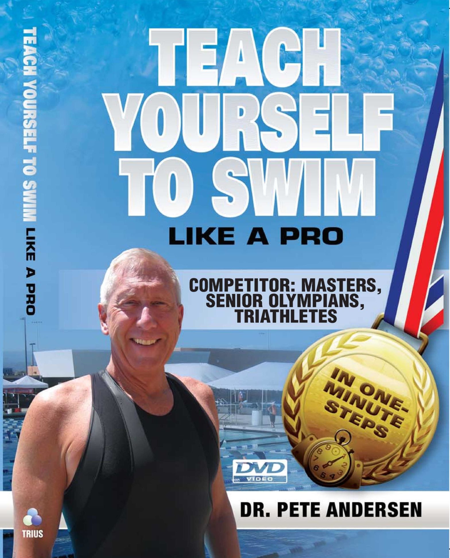2 DVD series Teach Yourself To Swim – Competitor series