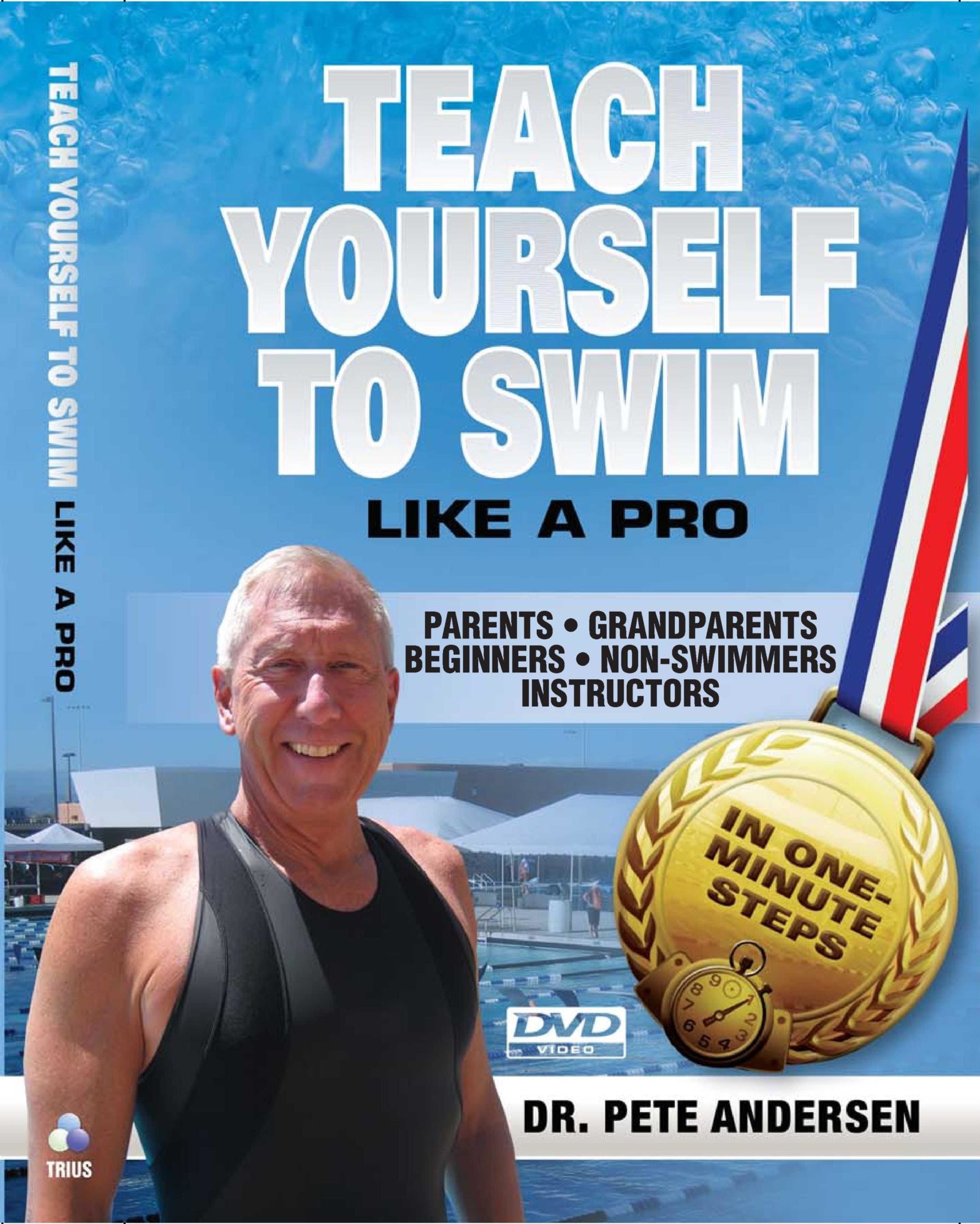 4 DVD series Teach Yourself To Swim – Parents-Beginners-Instructors